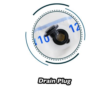 AQUA MARINE - Fish Cooler Ice Bag - 120CM